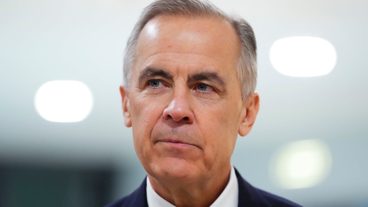 Prime Minister Mark Carney